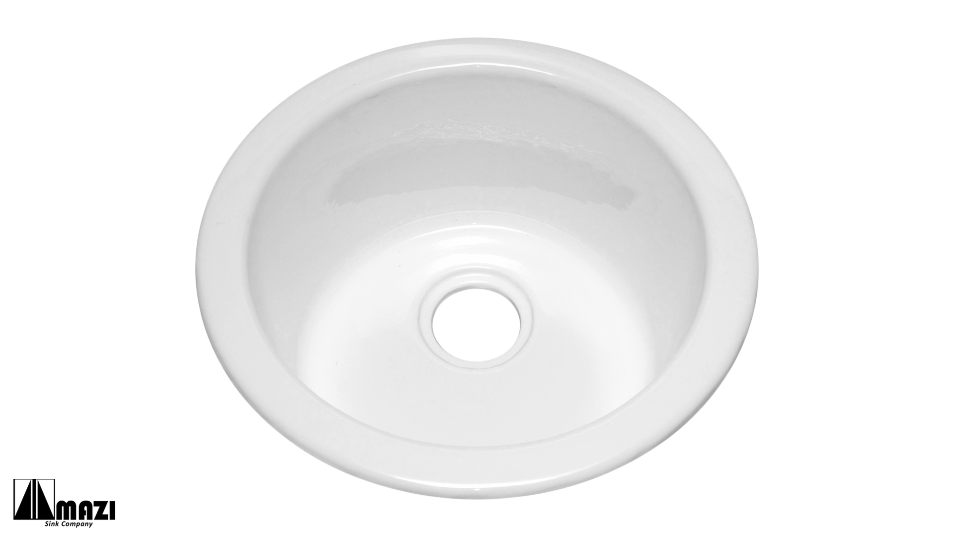 NH7009 Heavy Duty Cast Iron Bar Sink - Commercial Grade Kitchen Utility Sink for Restaurants, Bars & Home Brewing Stations