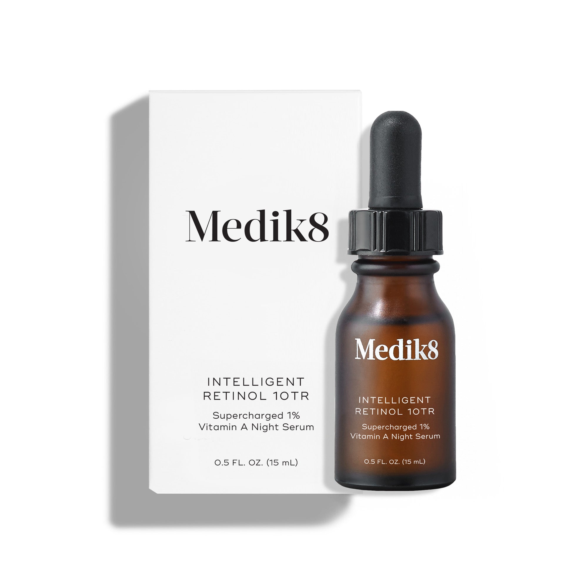 Intelligent Retinol™ Serum for Anti-Aging & Wrinkle Reduction - Best Night Cream for Glowing Skin | Perfect for Daily Skincare Routine & Mature Skin Care