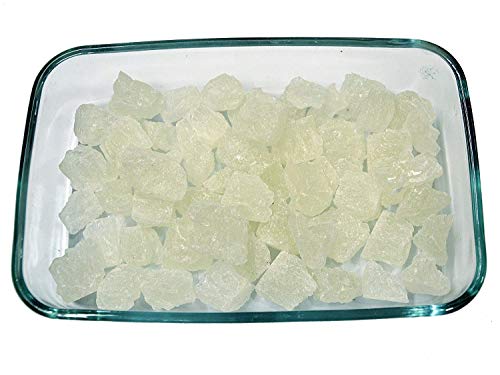Leeve Khada Kadisakhar - Pure Natural Stone Candy (400g) - Perfect for Tea, Desserts & Ayurvedic Remedies