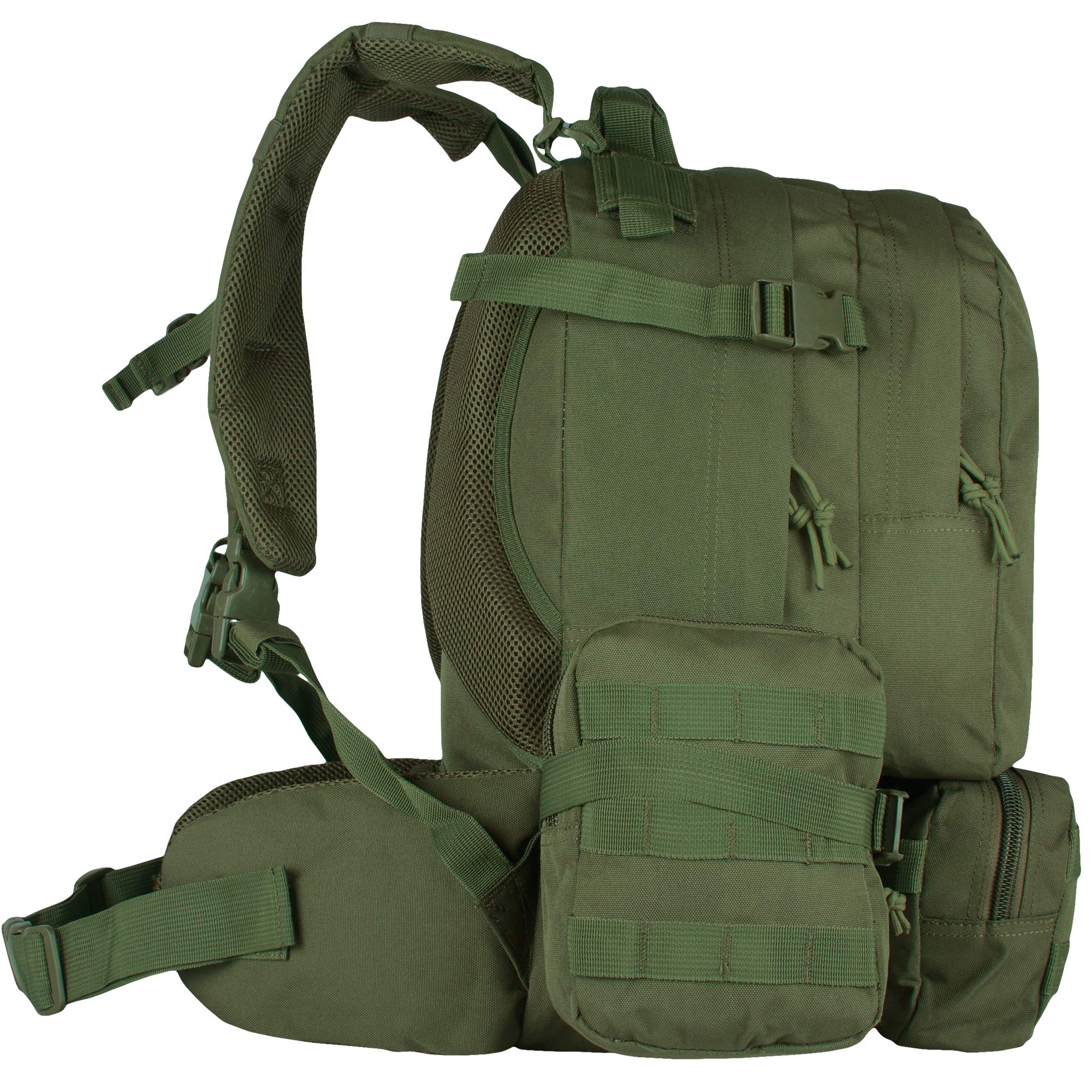 Fox Outdoor Advanced Hydro Assault Pack - Lightweight Hydration Backpack for Hiking, Running & Outdoor Adventures - Perfect for Camping, Cycling & Travel