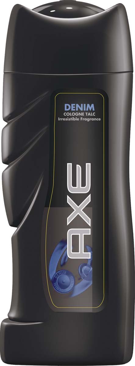 Axe Denim Cologne Talc 100g for Men - Long-Lasting Fragrance & Freshness - Perfect for Daily Use, Gym & Outdoor Activities