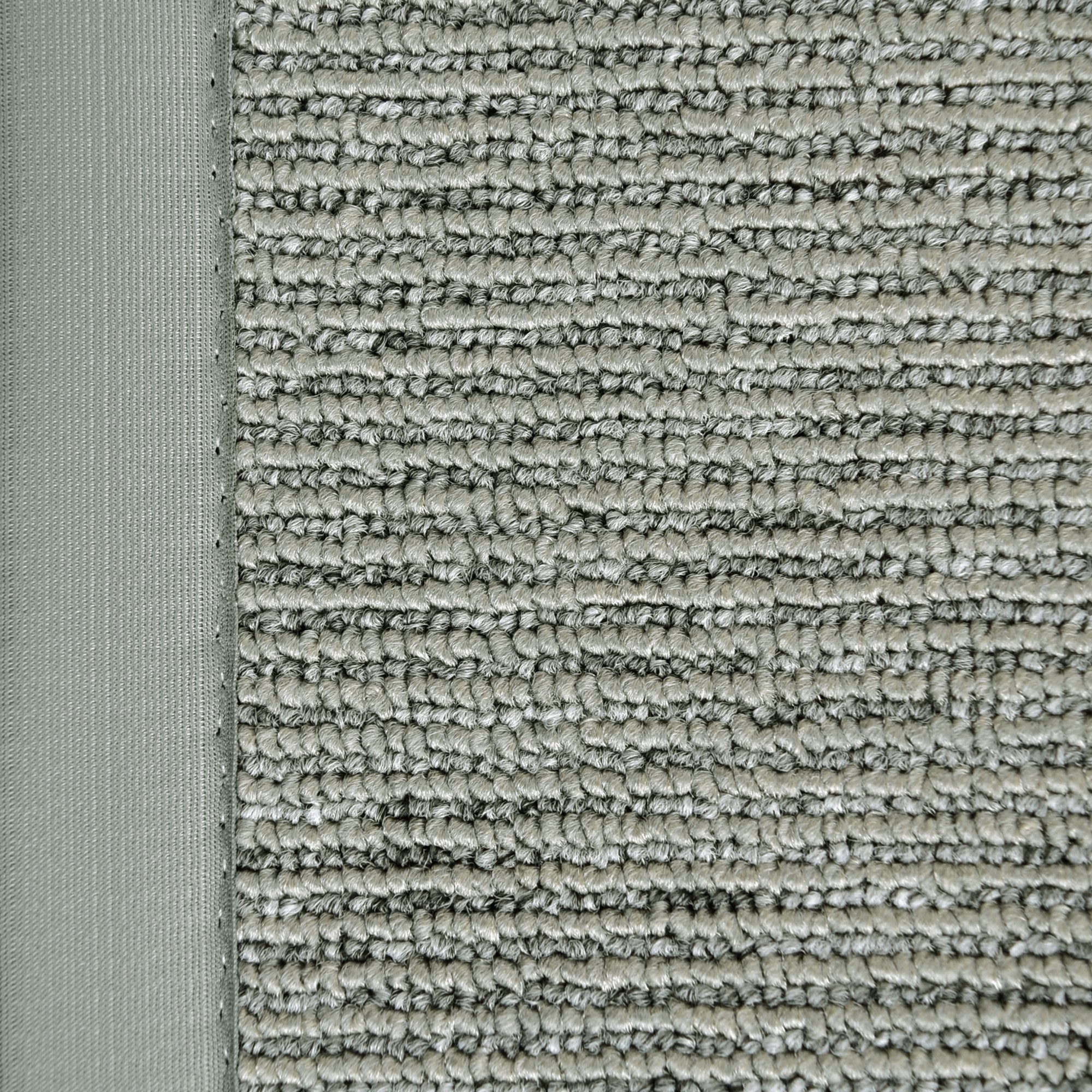 Premium Synthetic Sisal Runner Rug - Soft, Stain Resistant & Easy to Clean - Silver Grey 28.5