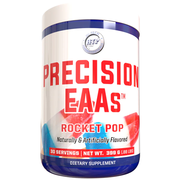 Hi Tech Pharmaceuticals Precision EAAs - Essential Amino Acids for Muscle Recovery & Growth - Perfect for Post-Workout & Fitness Enthusiasts