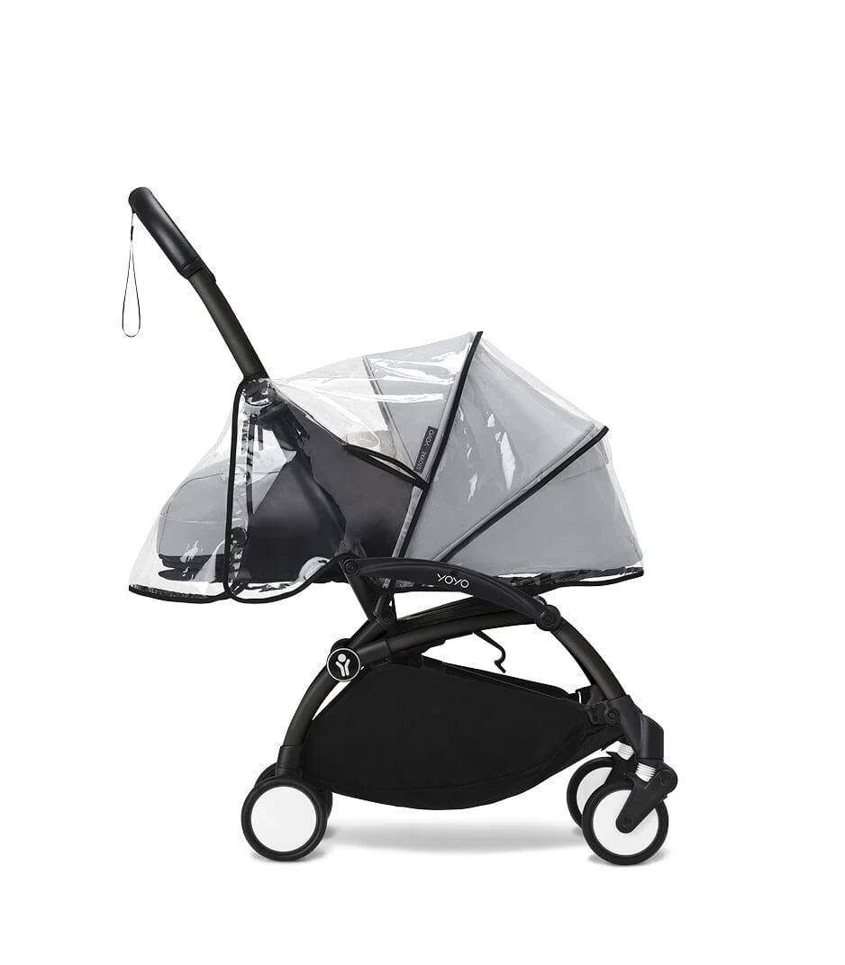 Stokke YOYO 0+ Rain Cover for Baby Stroller - Waterproof Protection for Newborns & Toddlers - Perfect for Outdoor Walks, Travel & Inclement Weather
