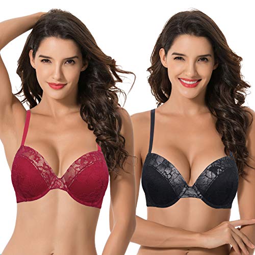 Black,red(2 Pack)