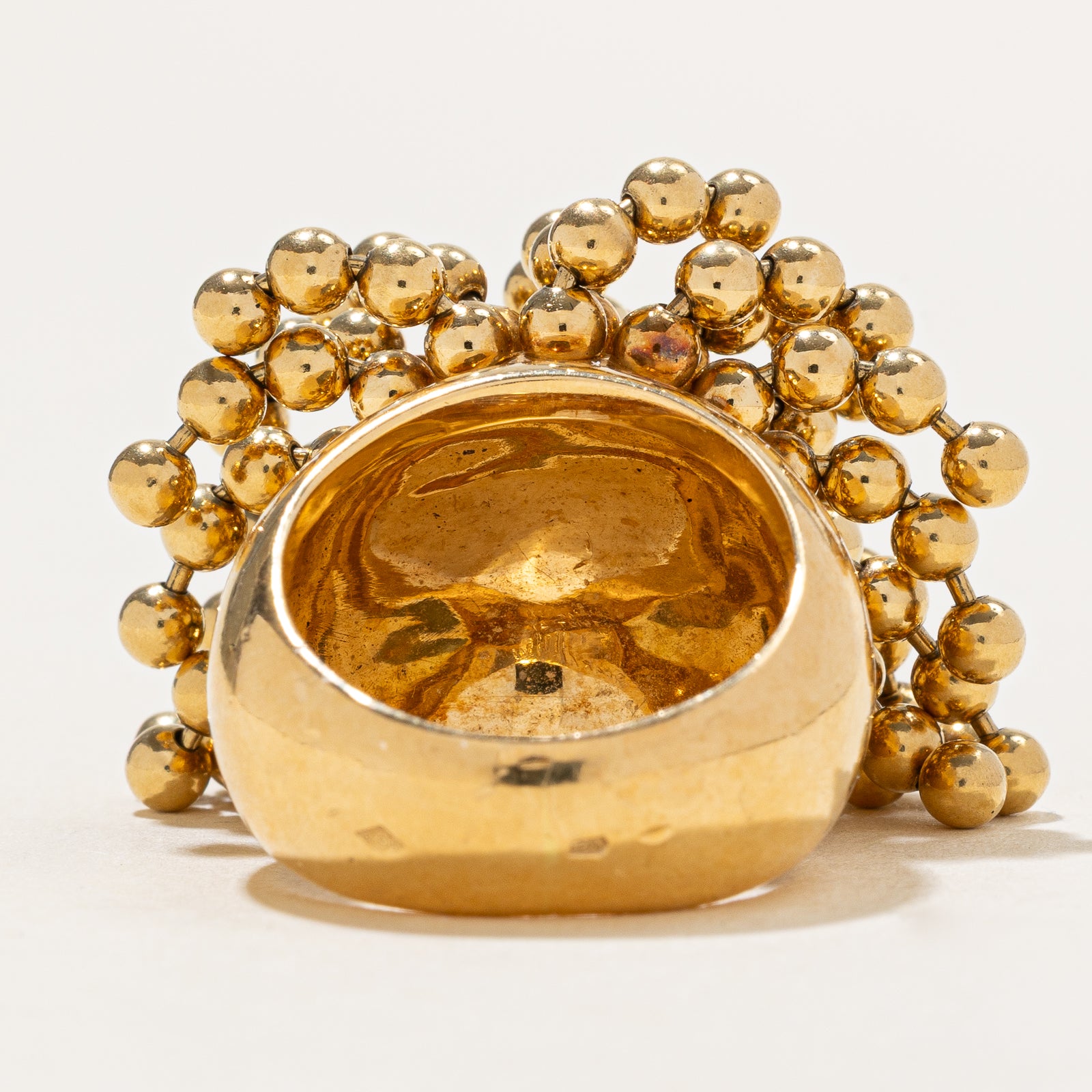 Cartier Nouvelle Vague Ring Size 6 - Luxury 18K Gold Diamond Fashion Jewelry for Women, Perfect for Weddings, Anniversaries & Special Occasions