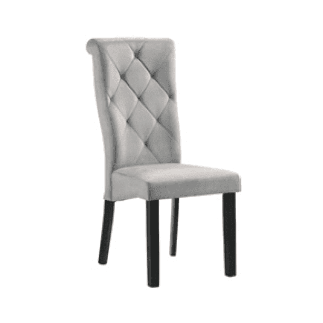 Stylish Hadie Fabric Dining Chair - Comfortable & Durable Upholstered Seat for Kitchen, Dining Room, or Office - Perfect for Family Meals & Entertaining Guests
