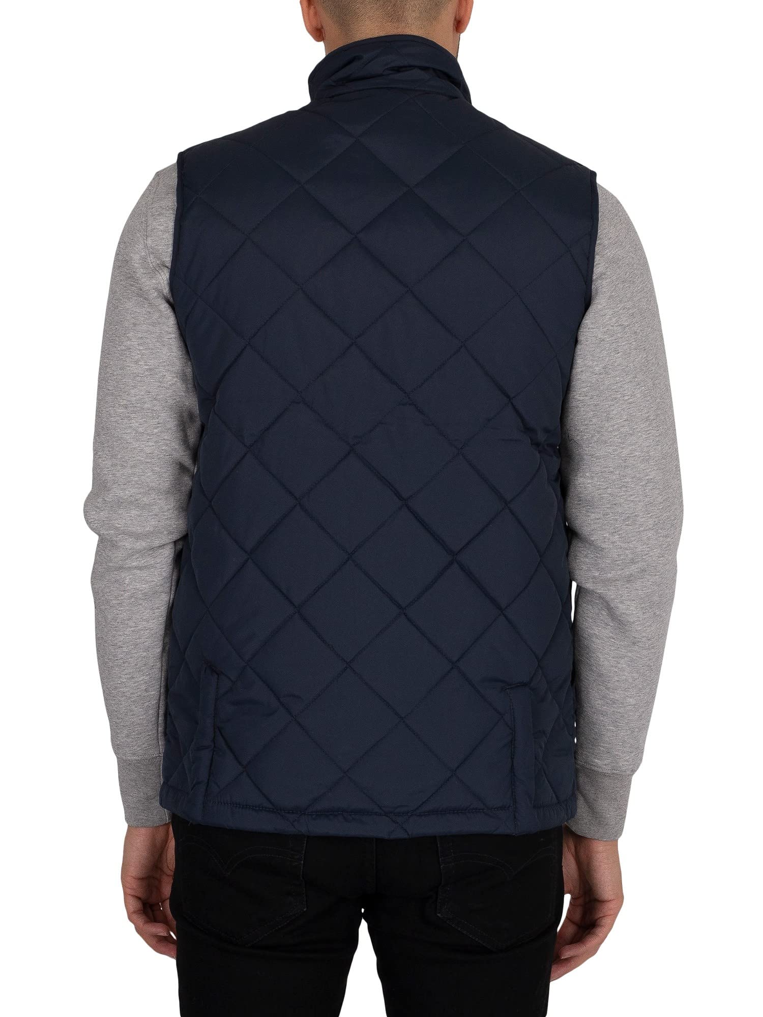 Regatta Men's Londyn Quilted Body Warmer Vest - Lightweight Padded Gilet for Outdoor Activities, Hiking & Casual Wear