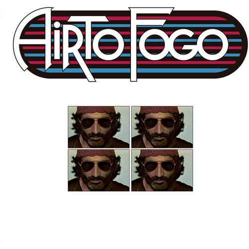 Airto Fogo Vinyl LP Record - Brazilian Jazz Fusion Album for Music Collectors & Audiophiles | Perfect for Home Listening, Gifts & Vinyl Enthusiasts