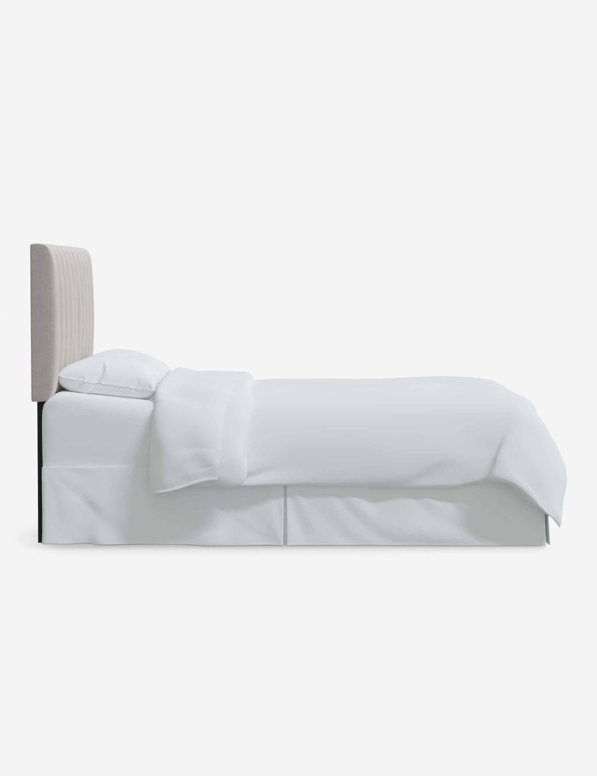 Stylish Aliyah Upholstered Headboard - Queen Size Bed Frame Accent for Modern Bedroom Decor | Perfect for Master Bedroom, Guest Room & Apartment