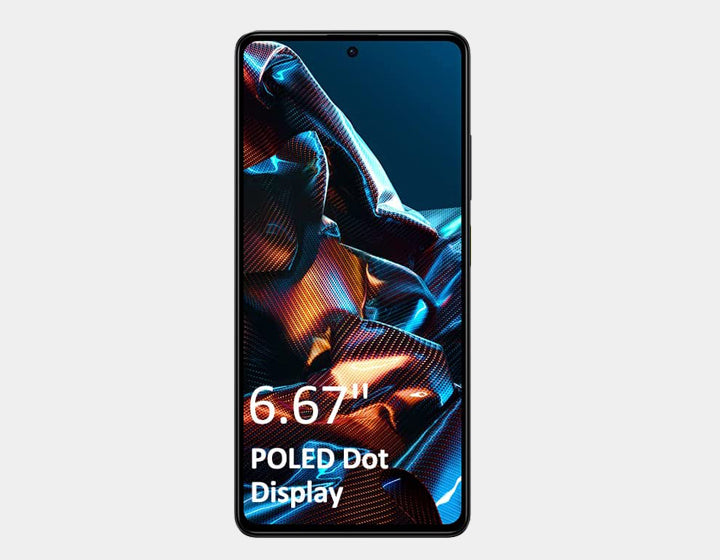 Xiaomi Poco X5 Pro 5G Smartphone - 256GB ROM 8GB RAM, Dual SIM GSM Unlocked (Yellow) - Perfect for Gaming, Streaming & Work on the Go
