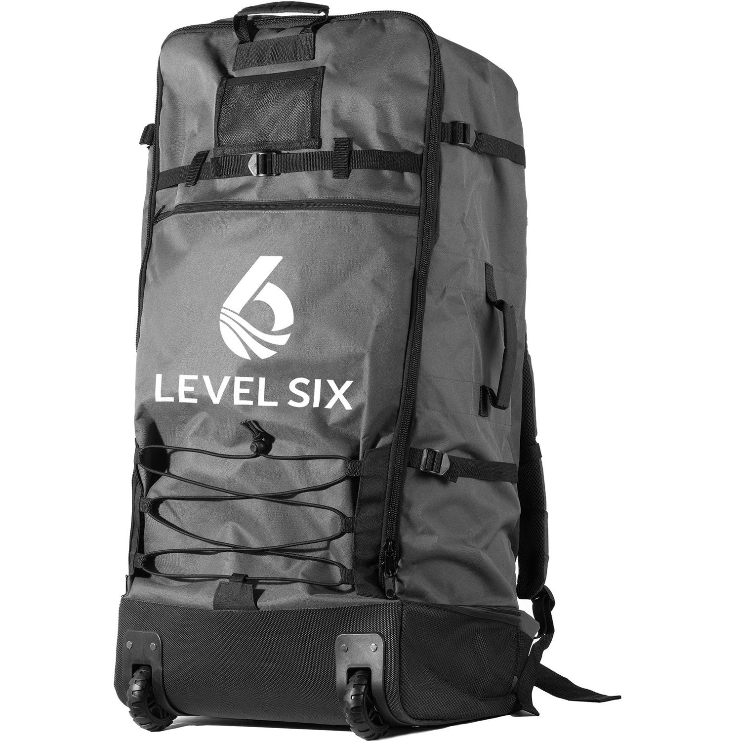 Premium Level 6 Eleven Six Carbon Inflatable Stand Up Paddle Board (SUP) Package - Lightweight & Durable for Lakes, Rivers & Ocean Paddling Adventures