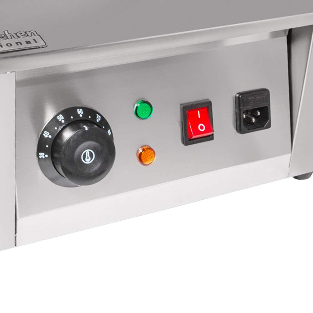 ALDKitchen 6-Tank Stainless Steel Chocolate Melting Machine for Fondue - Professional Chocolate Melter for Candy Making, Baking & Dessert Preparation (Perfect for Parties, Catering & Chocolate Shops)