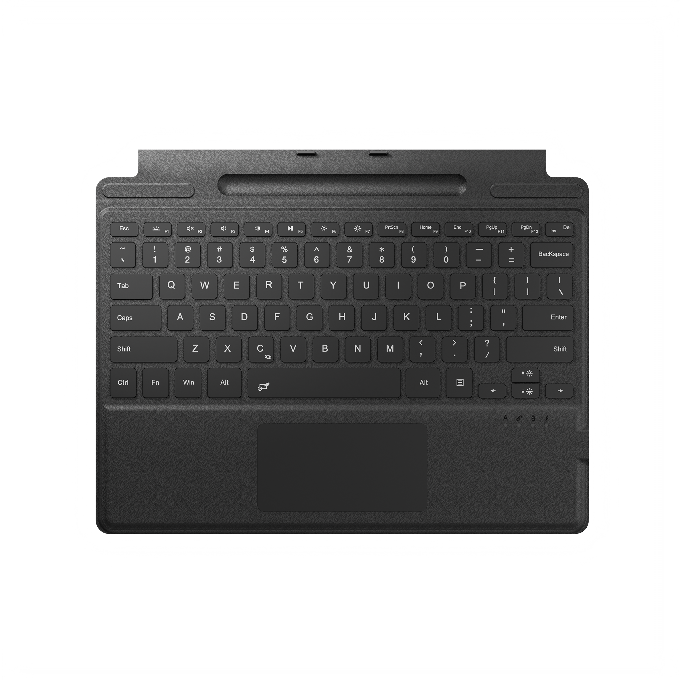 Magnetic Wireless Keyboard Case for Microsoft Surface Pro 11th Gen - Ultra Slim Bluetooth Keyboard Cover with Backlit | Perfect for Work, Travel & Home Office Use