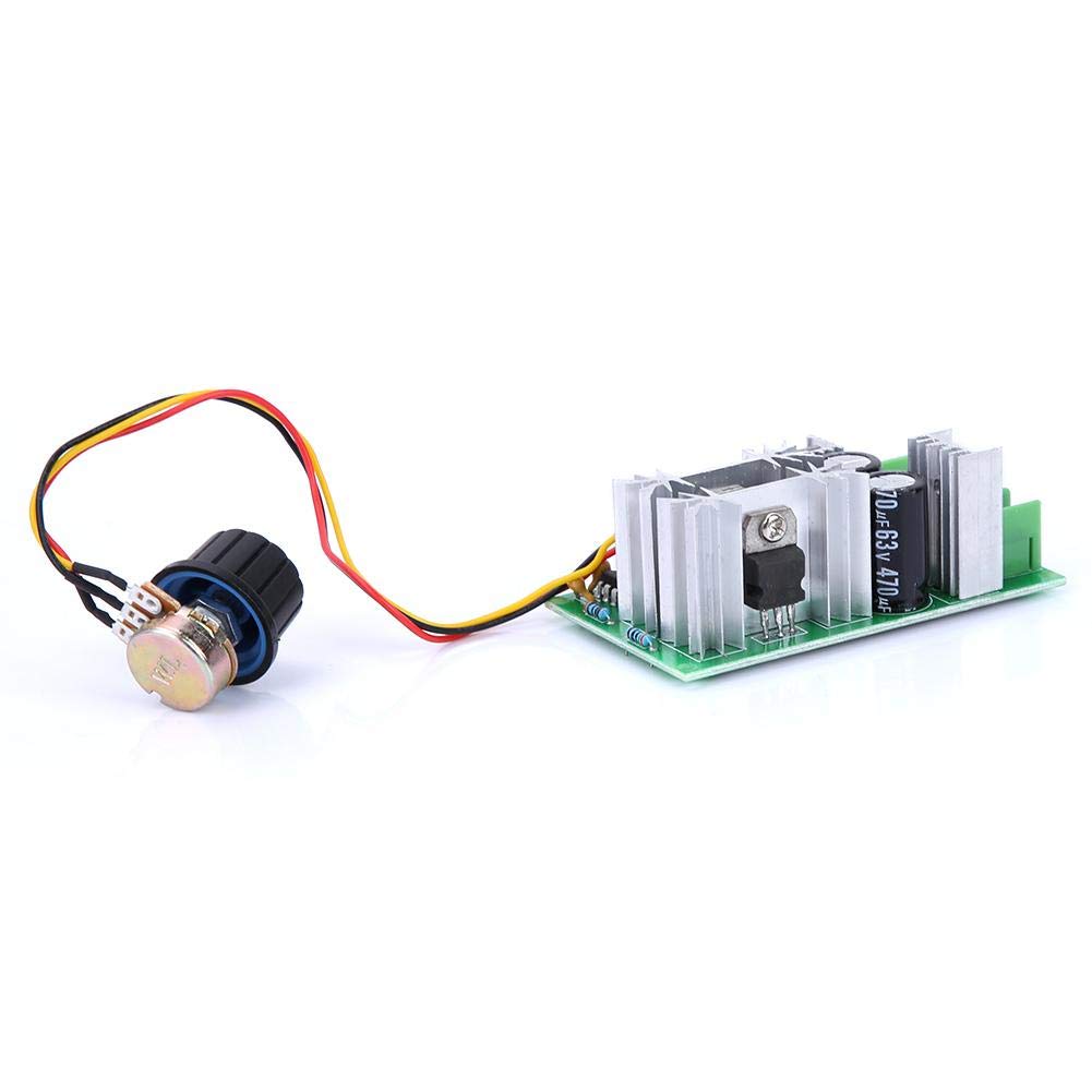 DC Motor Controller - Simple & Durable Speed Regulator for Stable DC Motors | Perfect for Robotics, DIY Projects & Industrial Applications