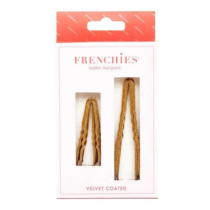 Frenchies Hairpins for Women - Elegant Hair Clips & Barrettes for Everyday Styling, Weddings, and Special Occasions