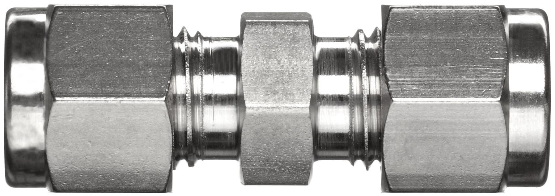 Parker A-Lok 12SC12-316 316 Stainless Steel Compression Tube Fitting Union for 3/4