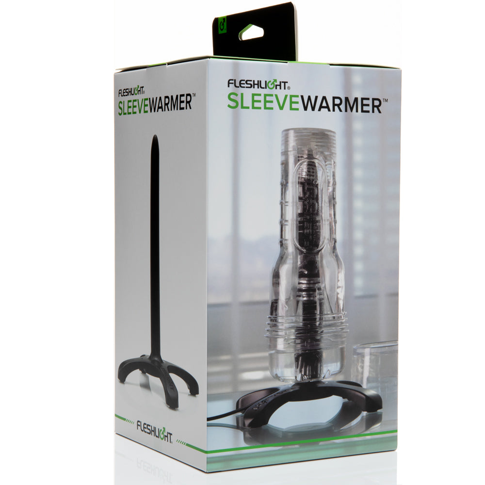Fleshlight Sleeve Warmer Stand - Fast Heating Sleeve Warmer for Fleshlight Toys - Perfect for Discreet Warming Before Use - Bedroom & Adult Play Accessory
