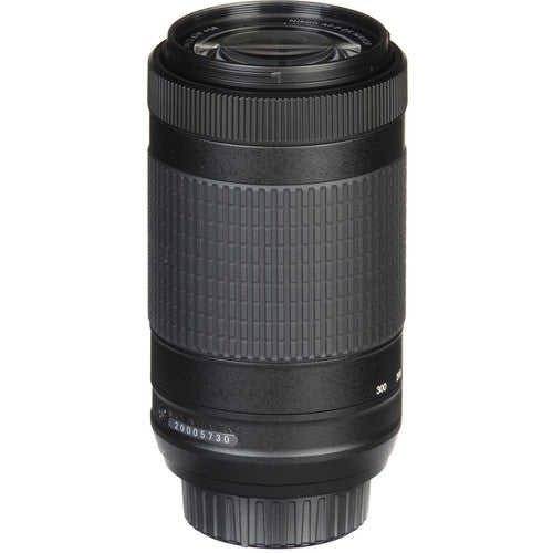 Nikon AF-P NIKKOR DX 70-300mm f/4.5-6.3G ED VR Lens for DSLR Cameras - Perfect for Wildlife, Sports & Travel Photography