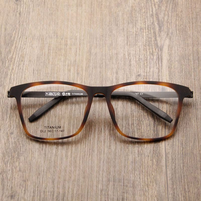 TR90 Square Glasses Frames HB2007 - Lightweight & Durable Eyewear for Men & Women | Perfect for Reading, Working & Daily Use