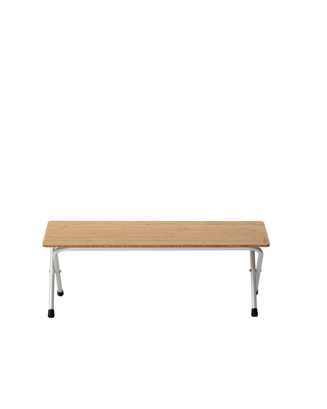 Premium Bamboo Folding Bench - Extra Long 48 Inch Natural Wood Seat - Perfect for Outdoor Patio, Garden, Poolside & Indoor Decor