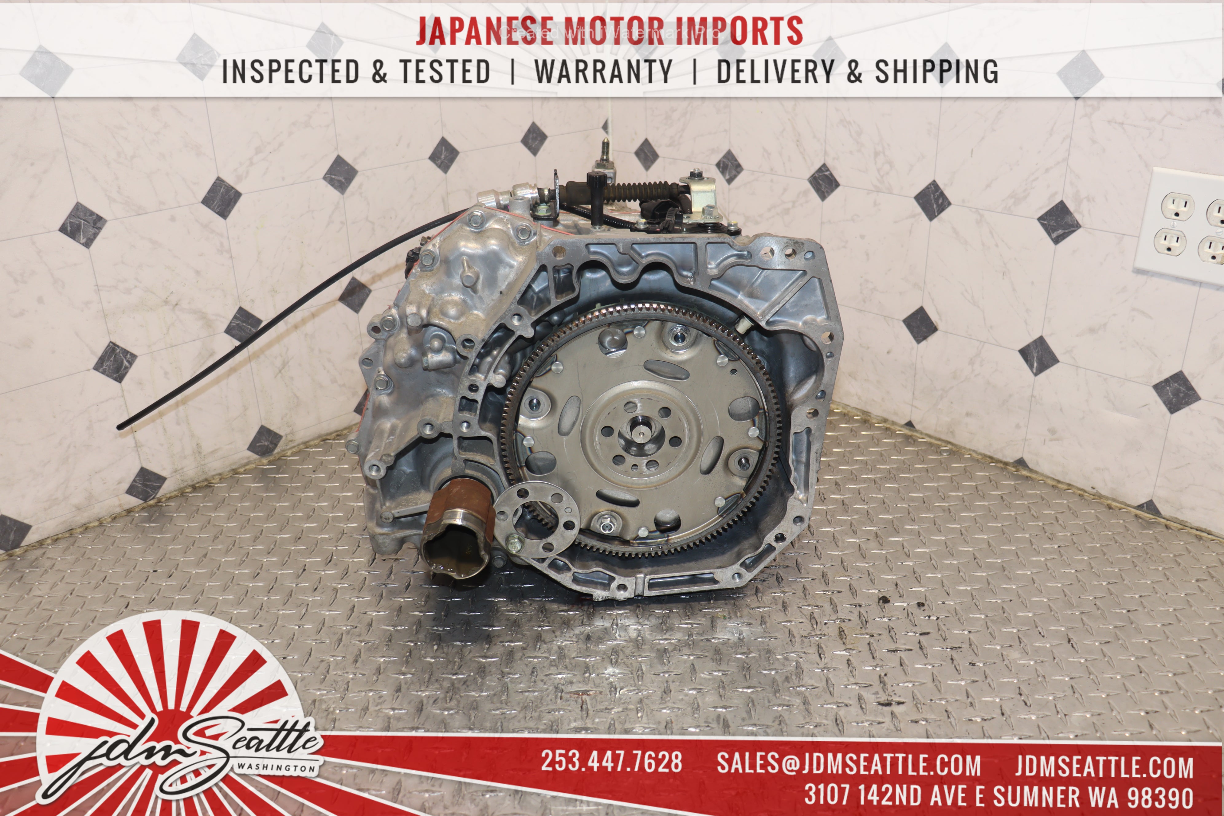 JDM 13-19 Nissan Sentra & Versa 1.8L CVT Automatic Transmission - Replacement for Smooth Gear Shifting & Improved Performance