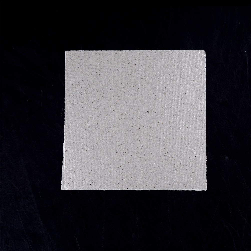 Chougnar Microwave Oven Mica Plate Replacement Part - 12x12cm Heat-Resistant Mica Sheet for Microwave Repair | Perfect for LG, Samsung, Whirlpool Microwave Oven Maintenance