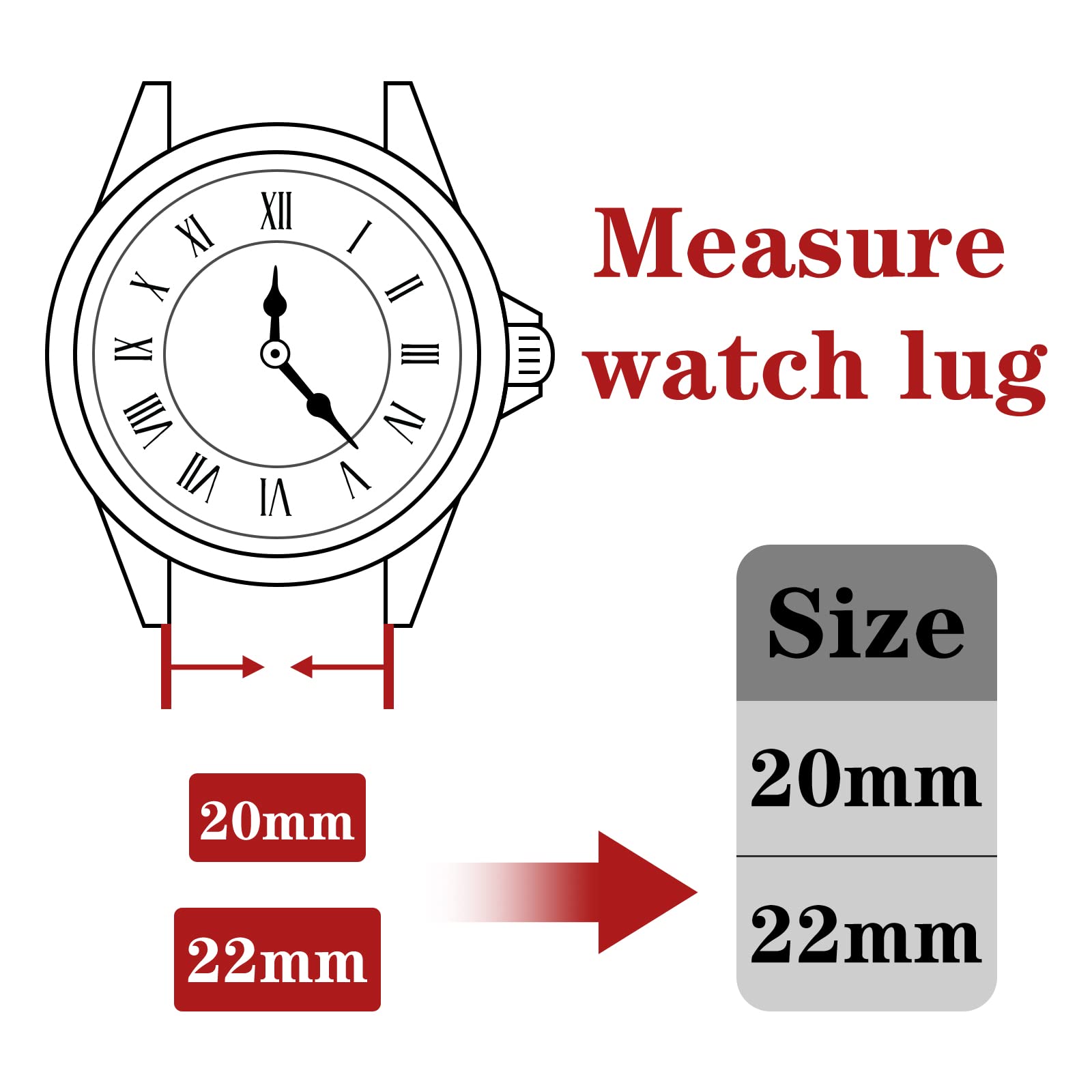 Meliya 20mm 22mm Quick Release Stainless Steel Mesh Watch Band - Silver Metal Replacement Strap for Women & Men - Perfect for Dress Watches & Formal Occasions