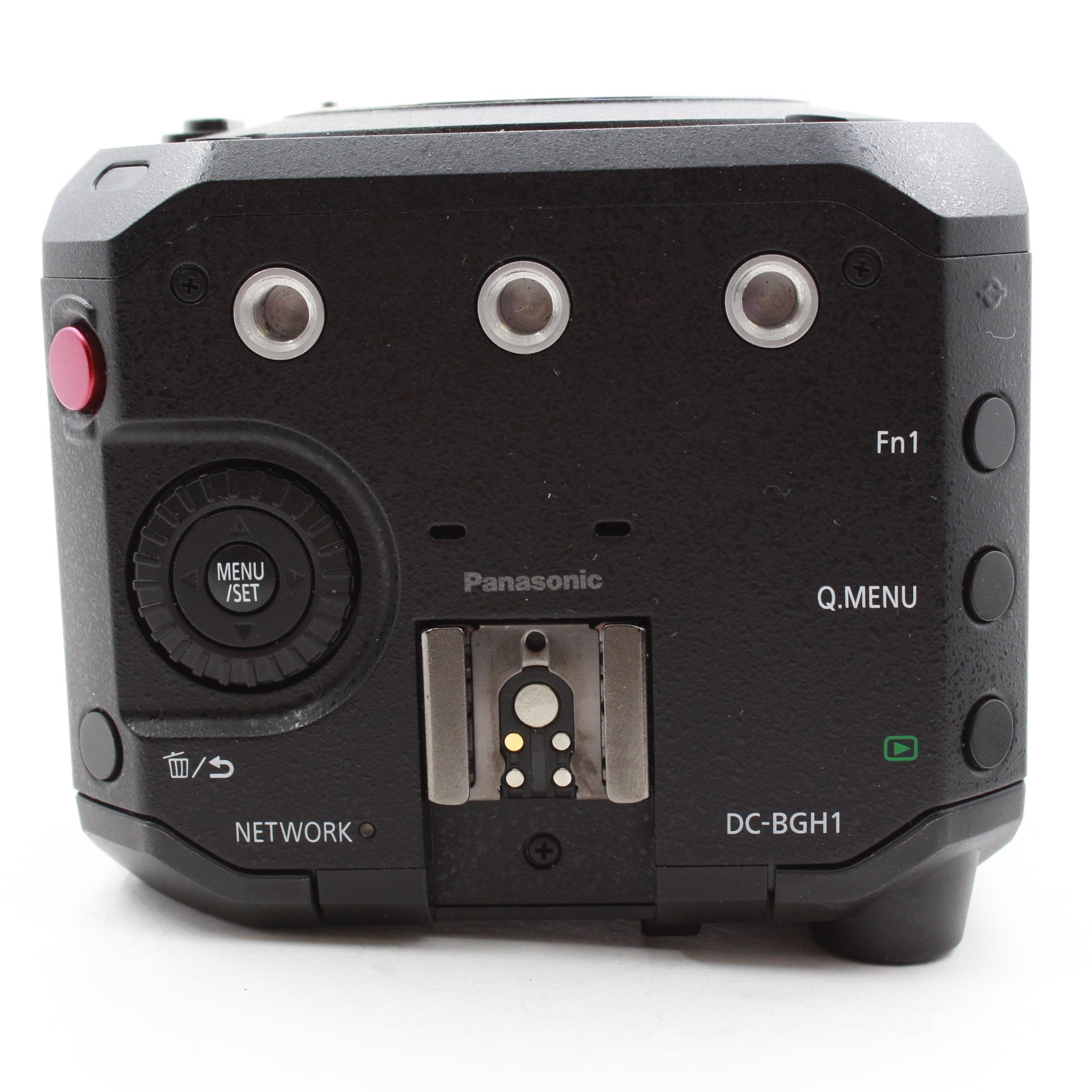 Refurbished Panasonic LUMIX BGH1 Box-Style Mirrorless Camera for Vlogging, Live Streaming & Professional Video Production