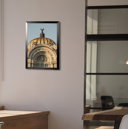 16x24 Poster Frame - SwingFrame Carbon Steel Display for Art, Photos & Posters - Perfect for Home, Office & Gallery Decor
