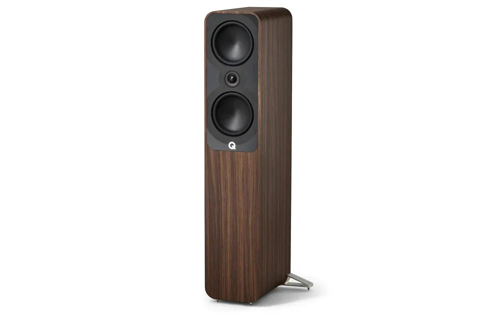 Q Acoustics 5050 High-Fidelity Floor Standing Speakers - Premium Home Audio System for Movies, Music & Gaming
