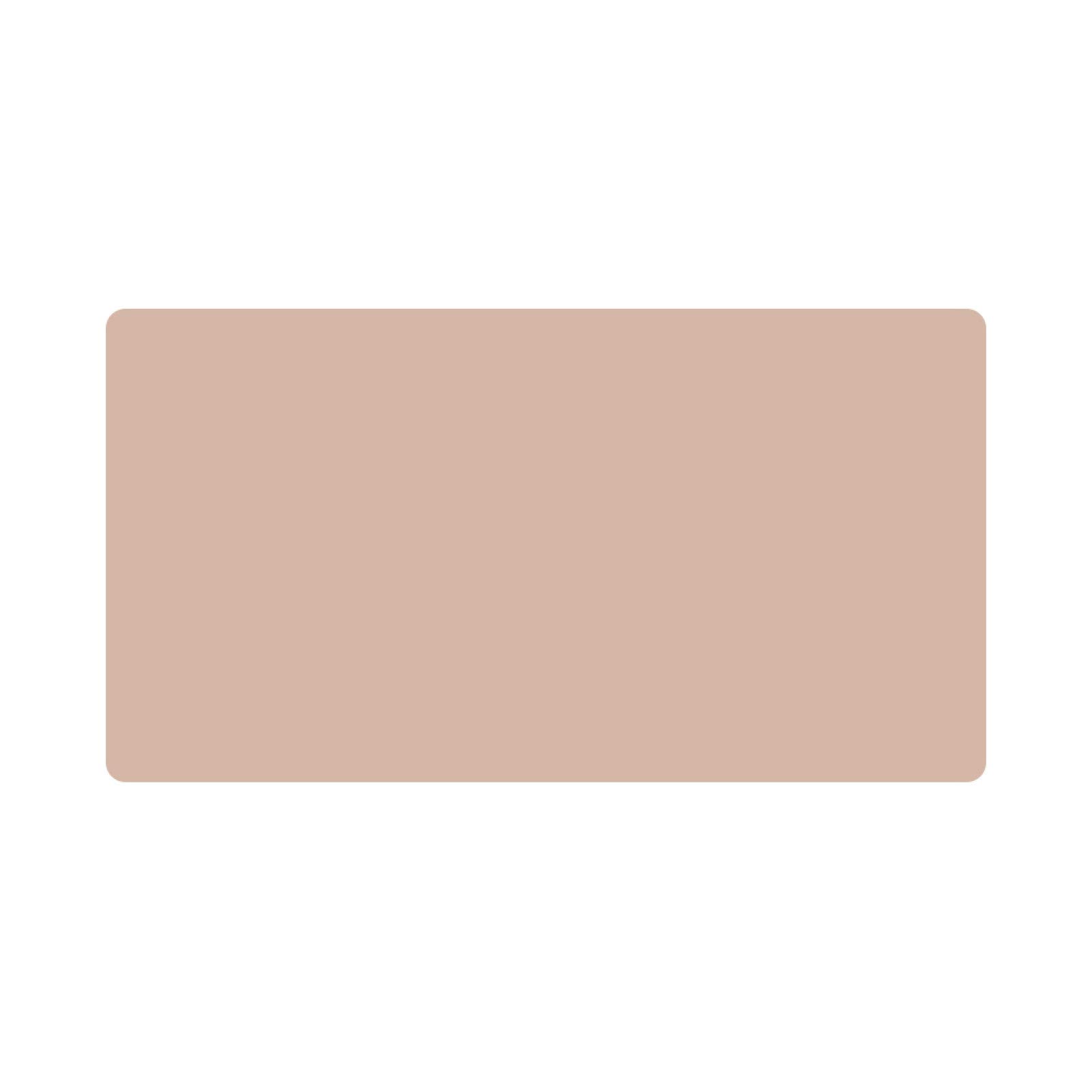 Qiguch66 Large Gaming Mouse Pad - Non-Slip Waterproof Mouse Mat for PC, Laptop, Computer - Home Office Desk Accessory with Smooth Surface (Beige) | Perfect for Gaming, Work & Study
