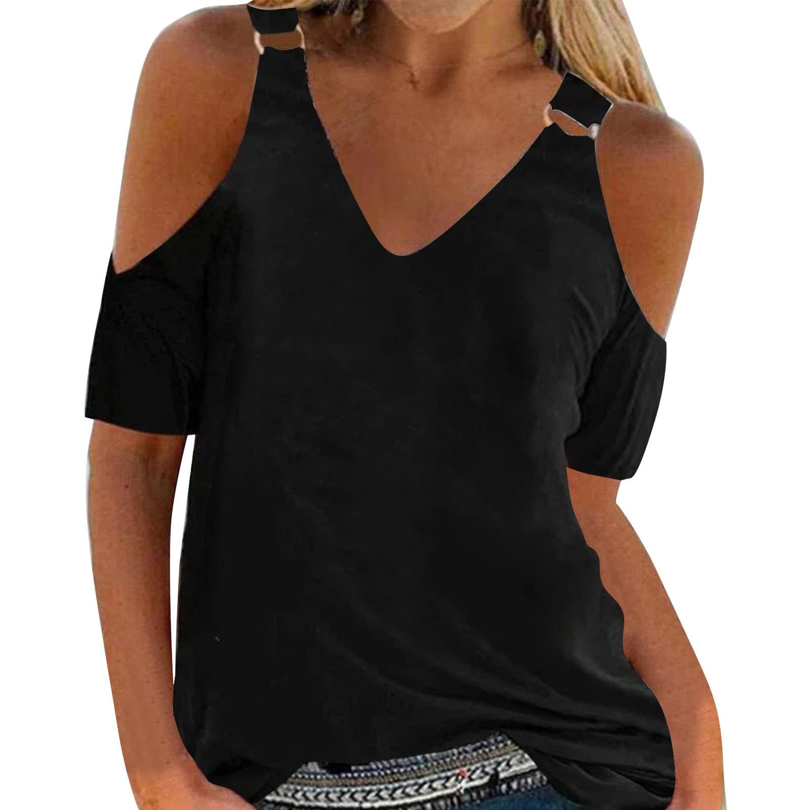 Trendy Tie-Dye Oversized T-Shirt for Women - Short Sleeve Comfortable Tennis Shirt - Perfect for Casual Wear, Gym, and Summer Outfits