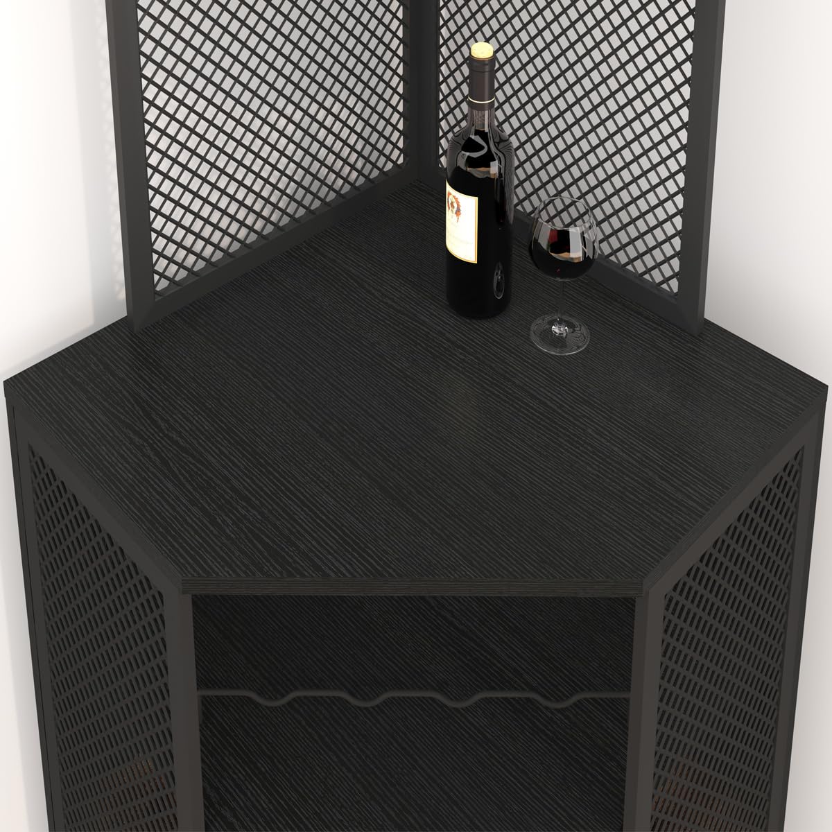 IBF 5-Tier Industrial Corner Bar Cabinet - 71