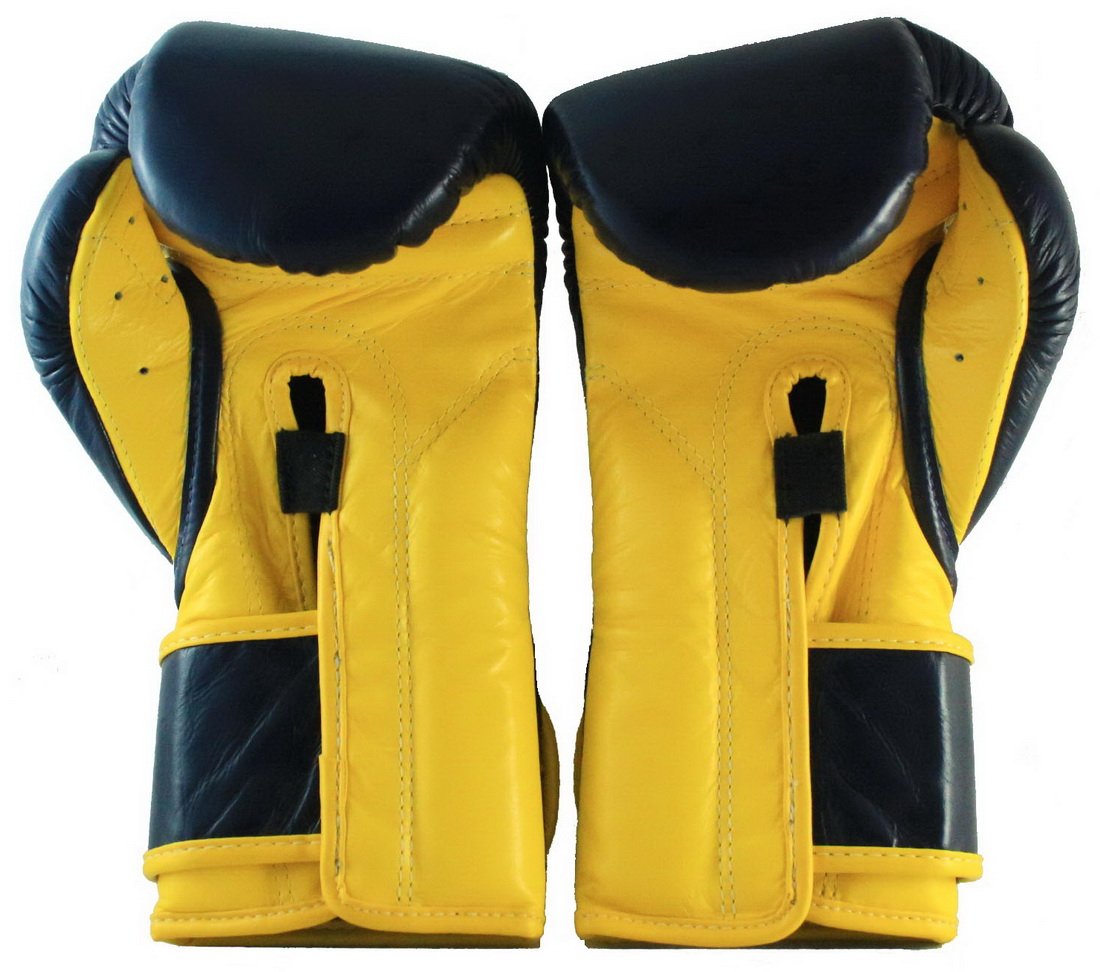 Fairtex BGV9 Muay Thai Boxing Gloves for Professional Fighters & Trainers - Mexican Style MMA Gloves for Hard Hitters - Lightweight Shock Absorbent Martial Arts Gloves for Sparring, Bag Work & Competition Training