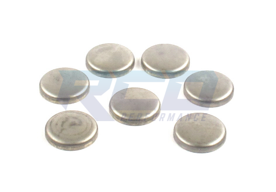 Elgin 1988-2003 7.3L Power Stroke Stainless Steel Expansion Plug Kit - Perfect for Ford Diesel Engine Repairs & Maintenance