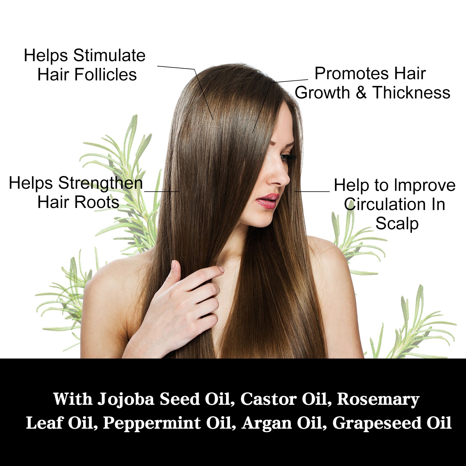 Premium Hair Repair Treatment for Damaged, Dry & Frizzy Hair - Deep Conditioning for Soft, Smooth & Dense Hair - Perfect for Daily Care & Salon-Quality Results at Home