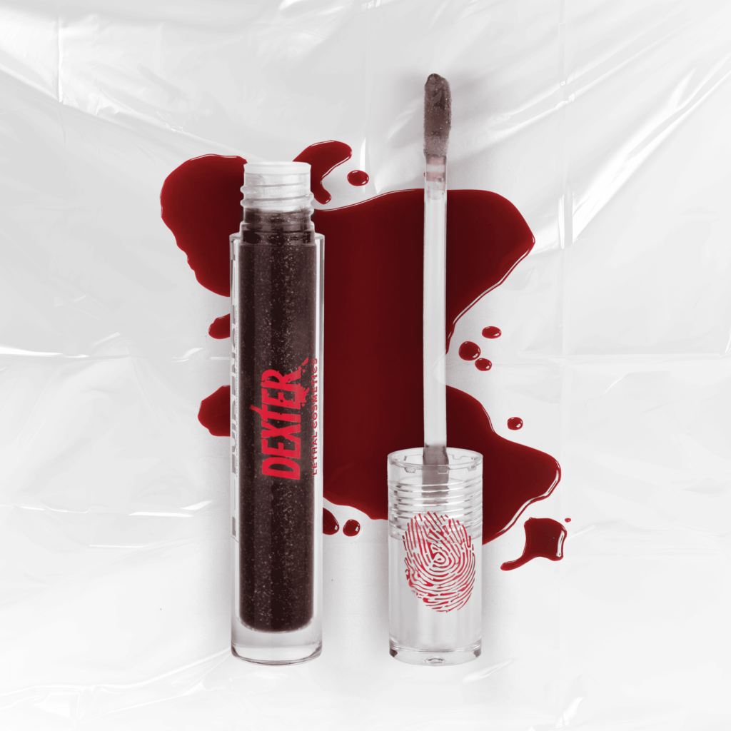 Lethal Cosmetics Dexter Lip Oil - Hydrating & Long-Lasting Lip Gloss for Dry Lips | Perfect for Daily Wear, Night Out & Makeup Looks