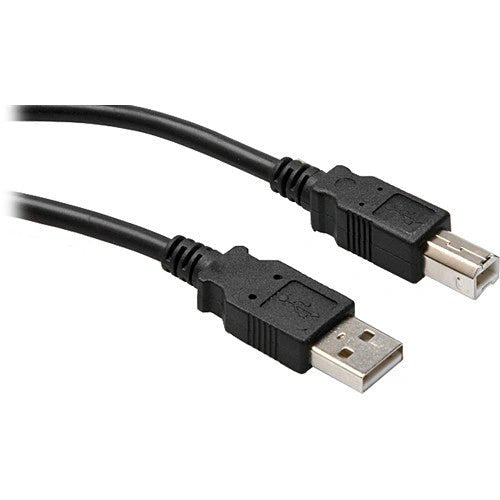 Hosa Technology USB 2.0 Cable A to B (10 Feet) - High-Speed Data Transfer for Printers, Scanners, and Audio Interfaces | Durable Connectivity Solution for Home & Office Use