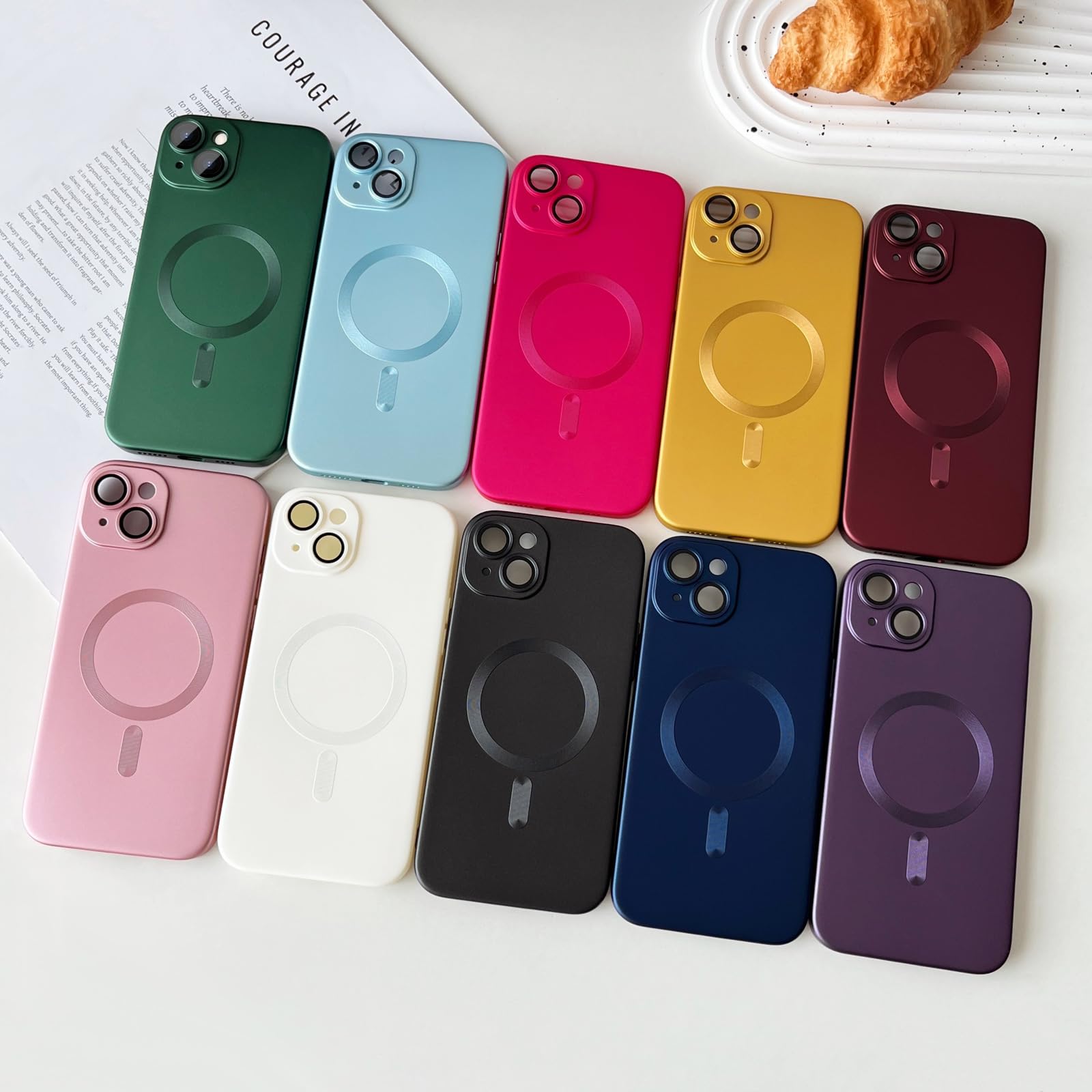Magnetic Case for iPhone 15 Plus 6.7