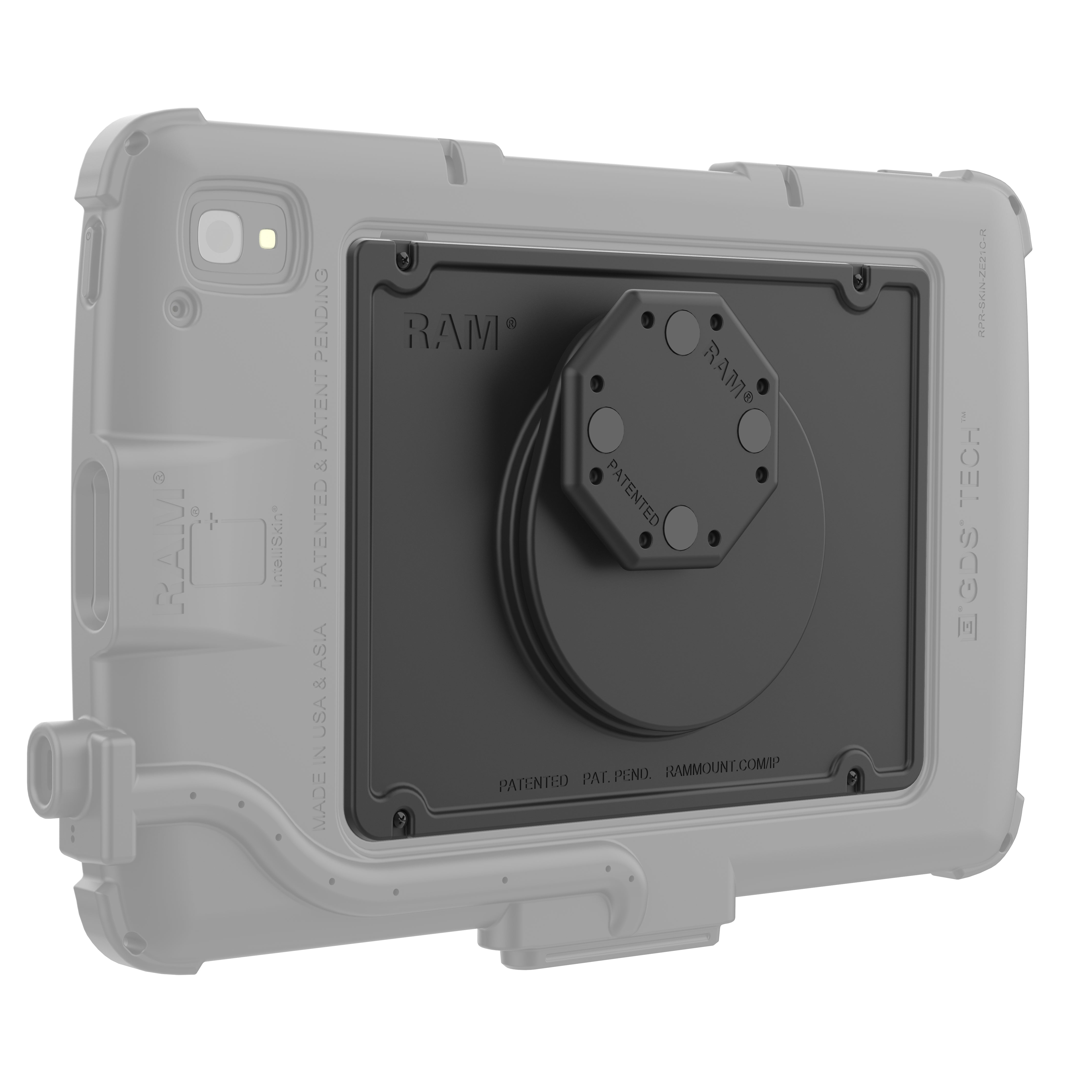 GDS® Uni Conn™ Adapter for Zebra ET4x 10 Tablet - RAM GDS U1 ZE21U - Perfect for Retail, Warehouse & Logistics Barcode Scanning