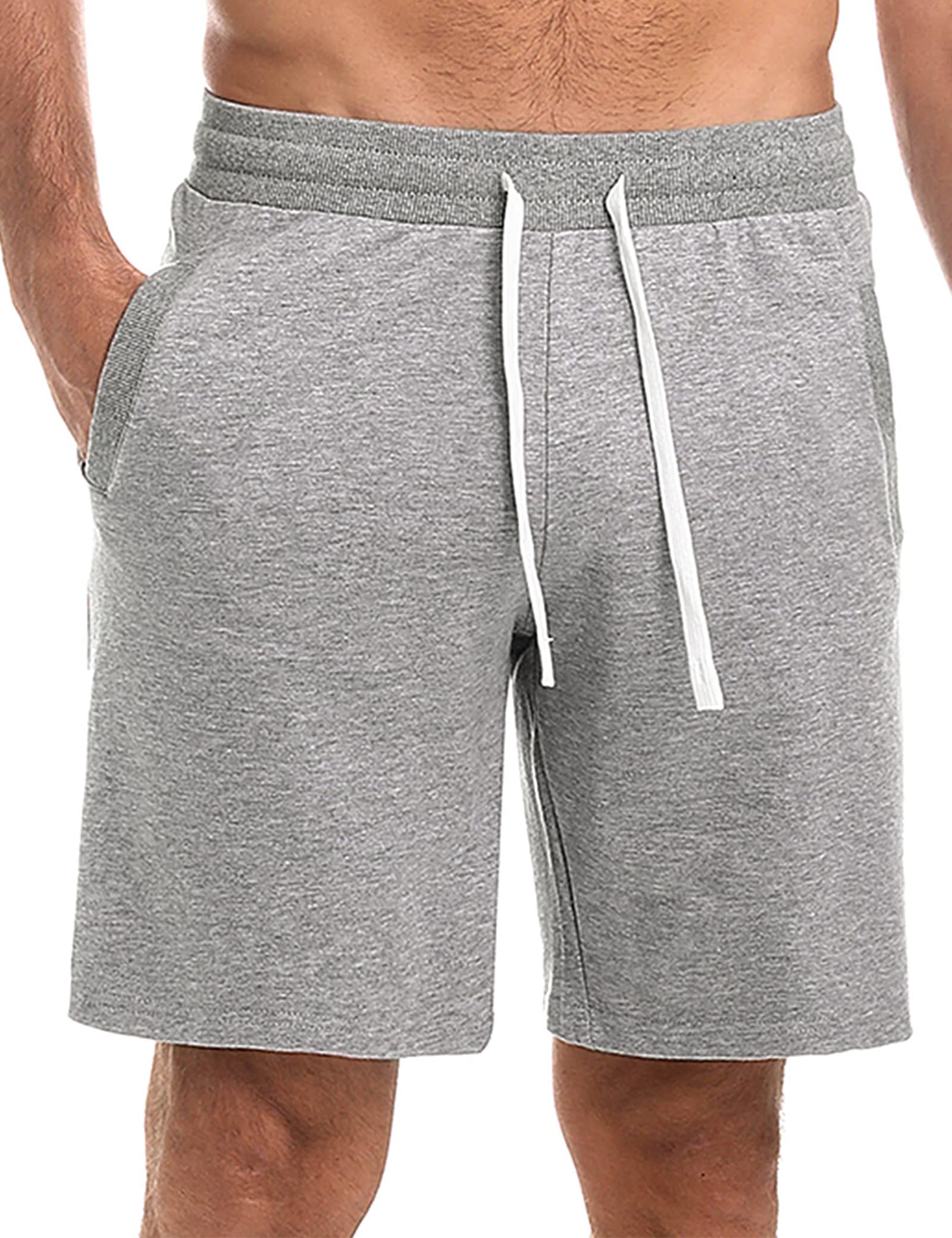 iClosam Men's Sports Shorts - Breathable Quick-Dry Basketball Shorts with Comfortable Fit for Running, Gym & Outdoor Activities | Summer Athletic Shorts for Men