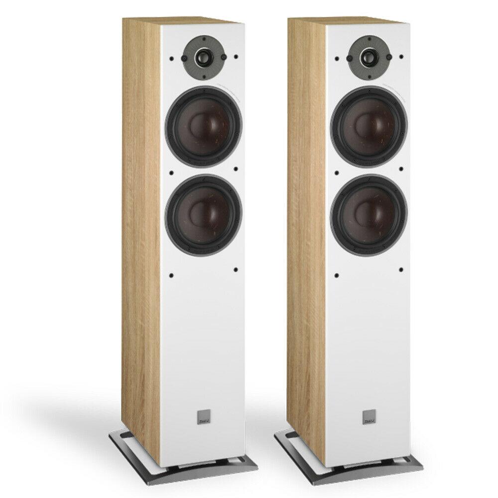 Dali Oberon 7 Floorstanding Speakers - High-End HiFi Tower Speakers for Home Theater & Stereo Systems - Premium Sound Quality for Movies, Music & Gaming