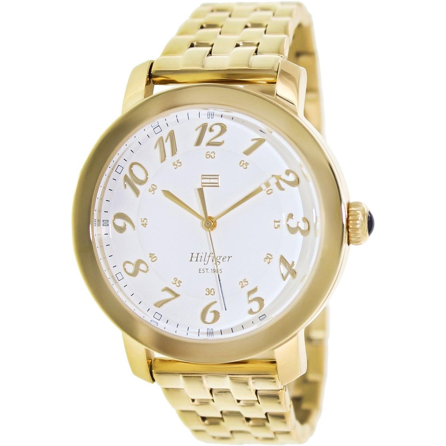 Tommy Hilfiger Olivia Gold-Tone Stainless Steel Women's Watch 1781233 - Elegant Fashion Accessory for Work, Party & Everyday Wear