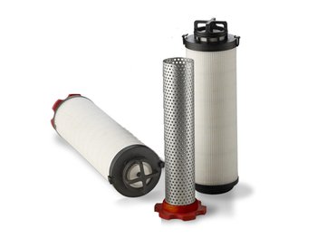 Parker 941039Q WPF Series Hydraulic & Lube Oil Filter Element with Nitrile Seals - Replacement for Industrial Machinery, Construction Equipment & Automotive Applications