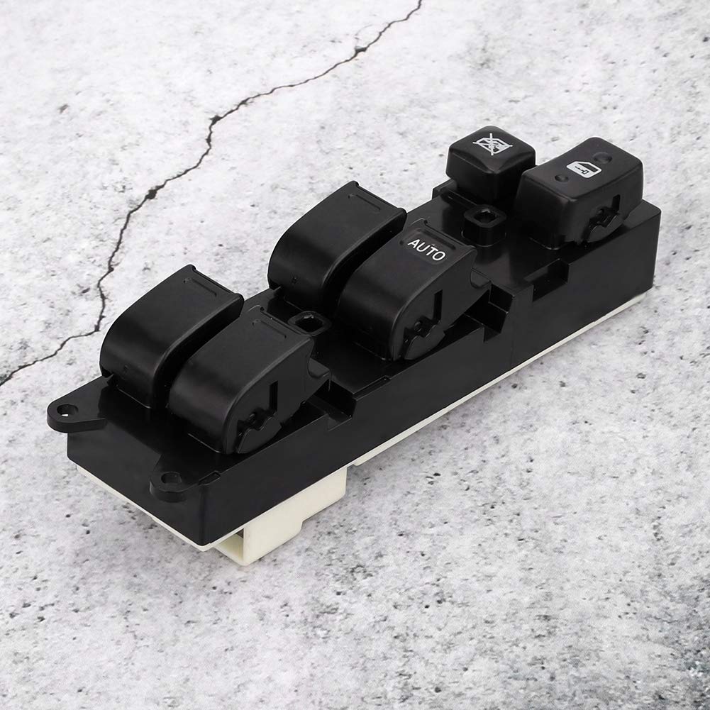 Power Window Switch 84820-22310 - Compatible with Toyota Carina/Corona/Camry - Replacement Power Master Window Control Switch - Perfect for Smooth Window Operation & Vehicle Maintenance
