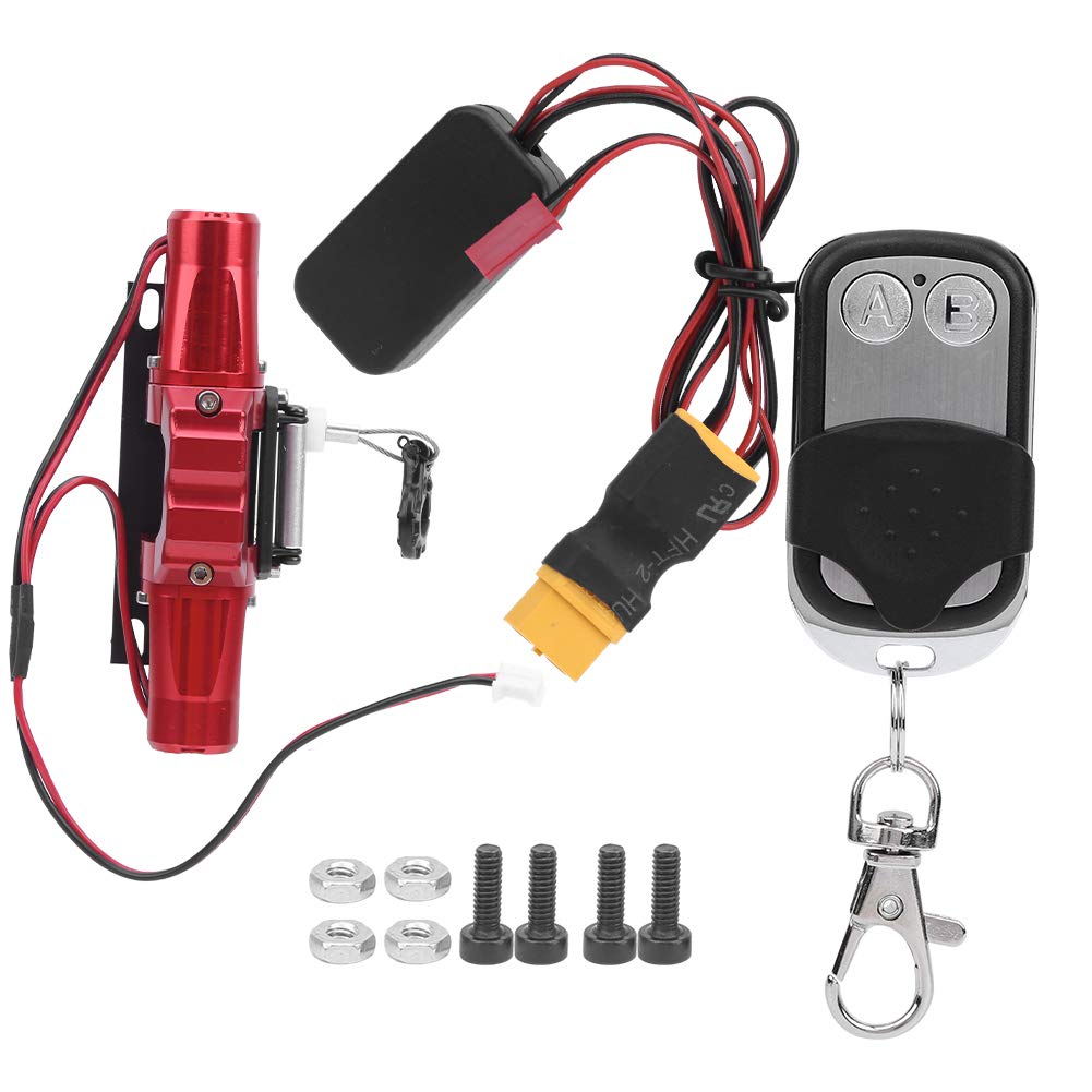Germerse RC Winch Remote Controller for Boys - Dual Motor Racing Winch for Outdoor Adventures