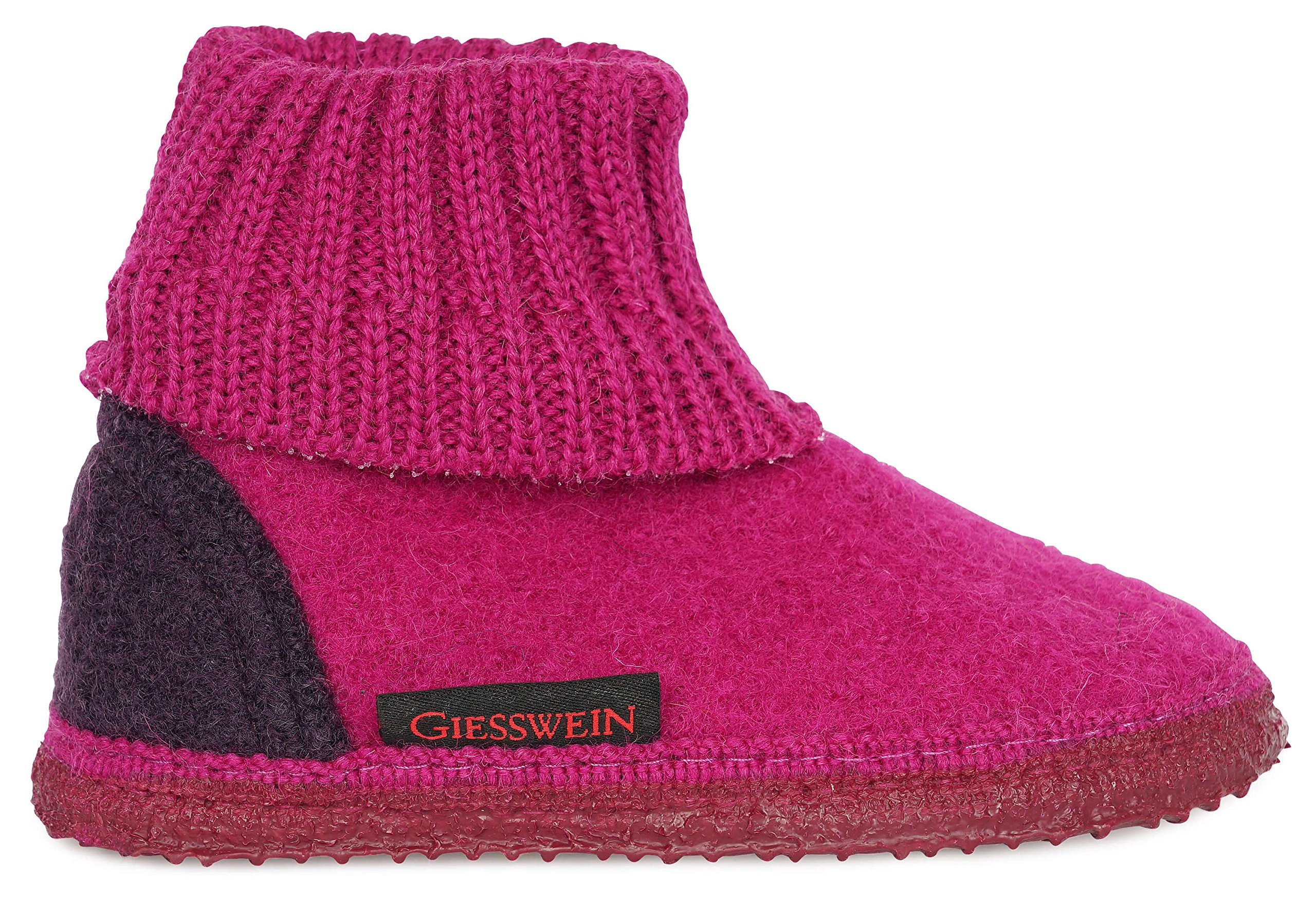 Giesswein Unisex Kids' High Slippers - Cozy Indoor & Outdoor House Shoes for Boys and Girls