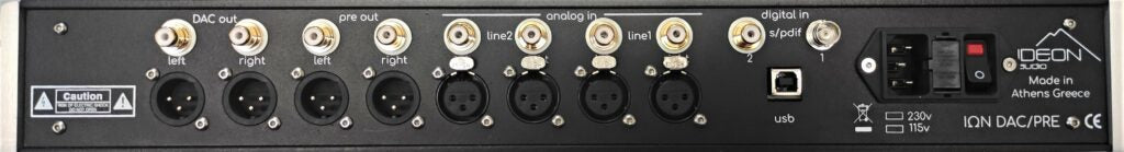 Silver DAC & Pre