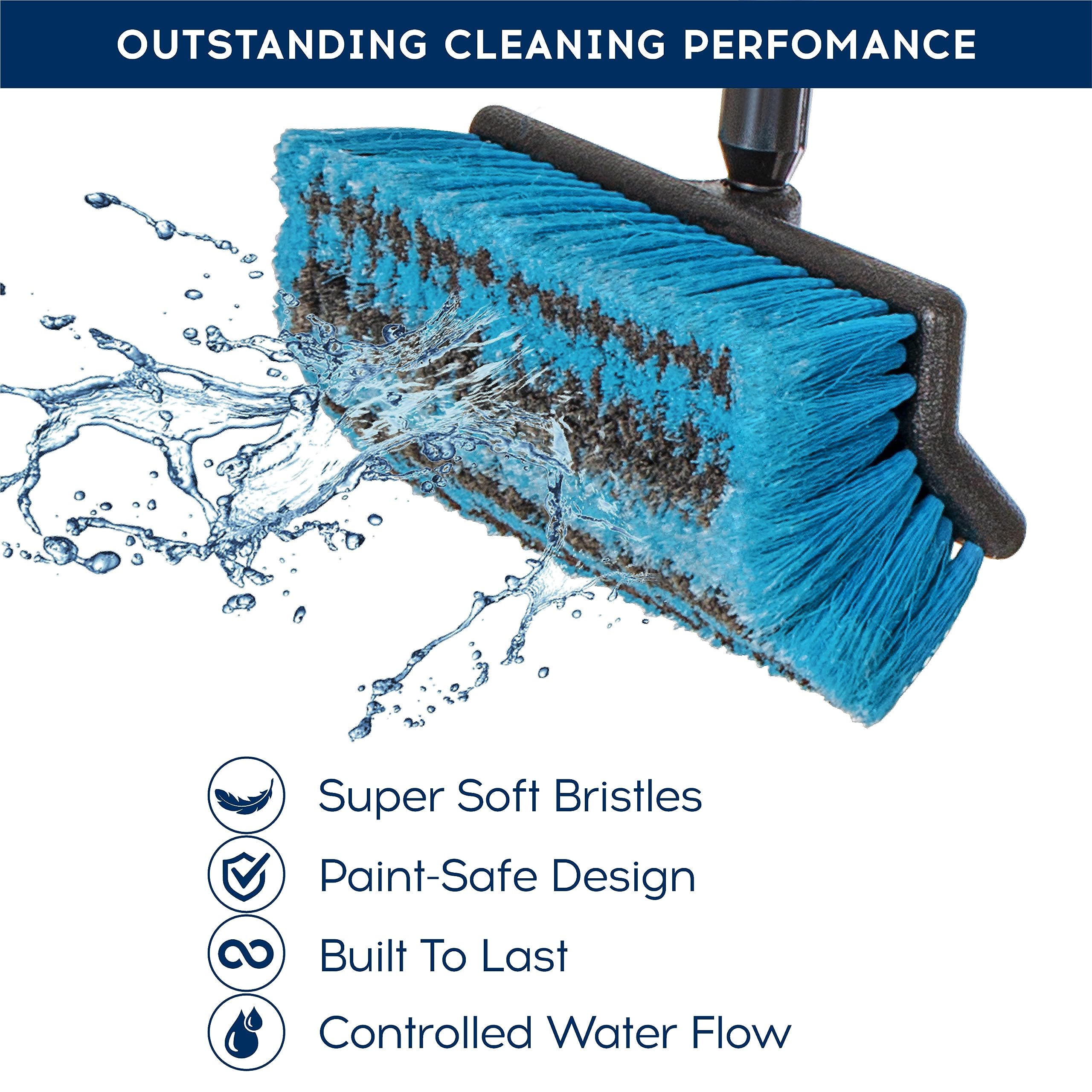 DSV Standard Car Wash Brush with 50